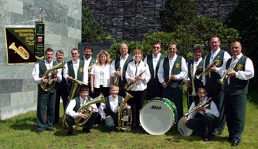 Blasmusikanten im September 2004